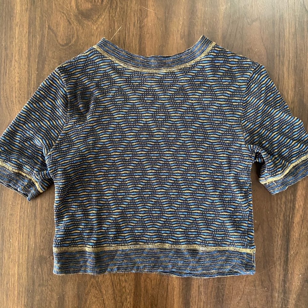 Free People stretch cropped top